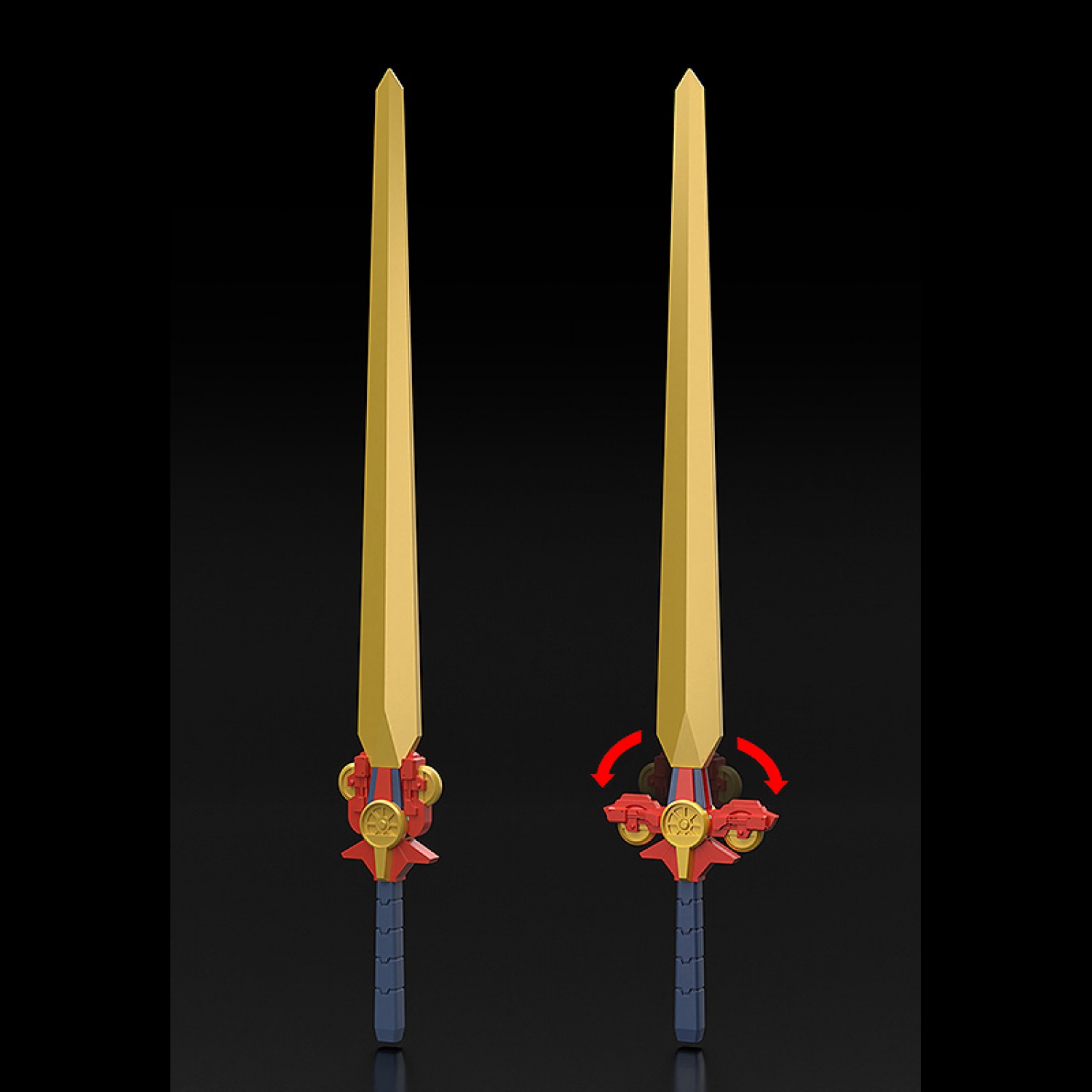 THE GATTAI Might Gunner + Perfect Option Set (re-run) THE GATTAI Might Gunner + Perfect Option Set (re-run)